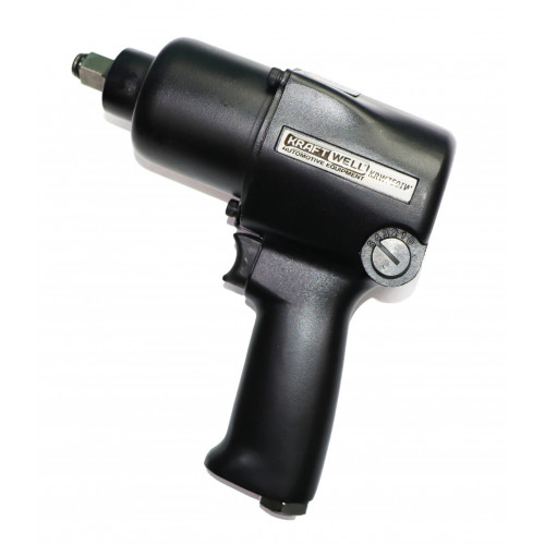 Гайковерт пневматический ударный KraftWell KRW750IW 1/2", 780 Нм