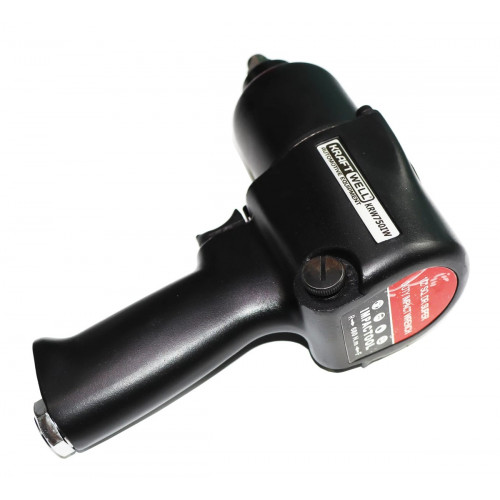 Гайковерт пневматический ударный KraftWell KRW750IW 1/2", 780 Нм
