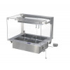 Тепловая витрина KAYMAN GUSTO ВТ-900-1240-02-К