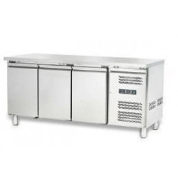 Стол с охлаждающим шкафом HURAKAN HKN-GN3TN
