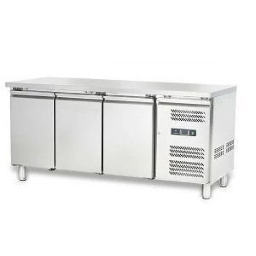 Стол с охлаждающим шкафом HURAKAN HKN-GN3TN