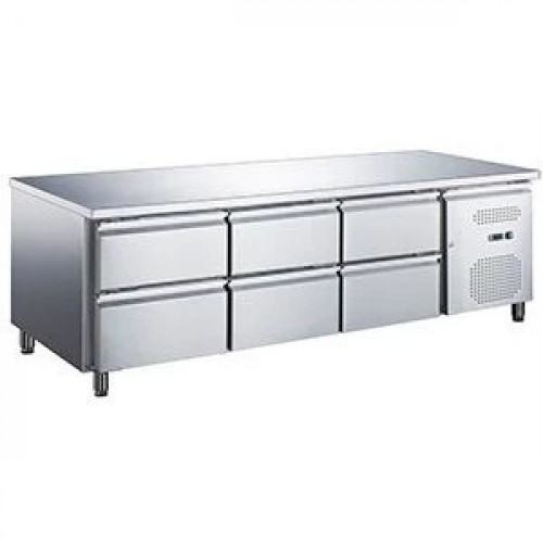 Стол с охлаждающим шкафом HURAKAN HKN-GN3TN-222