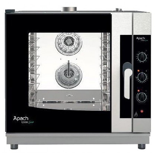 Пароконвектомат APACH AP7QMG