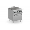 Плита 4 конфорочные 700 СЕР. APACH APRGS-77FG/PL