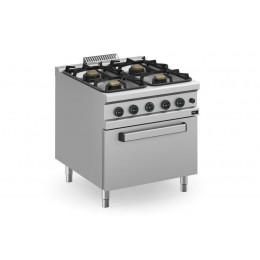 Плита 4 конфорочная 900 СЕР. APACH APRG-89FG/PL