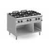 Плита 6 конфорочная 900 СЕР. APACH APRG-129P/PL