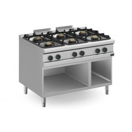 Плита 6 конфорочная 900 СЕР. APACH APRG-129P/PL