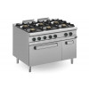 Плита 6 конфорочная 900 СЕР. APACH APRG-129FE/PL