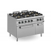 Плита 6 конфорочная 900 СЕР. APACH APRG-129FG/PL