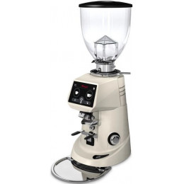 Кофемолка электронная Fiorenzato F64E Белый жемчуг