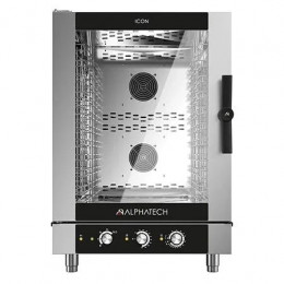 Пароконвектомат ALPHATECH ICON ICEM101E+ICLD