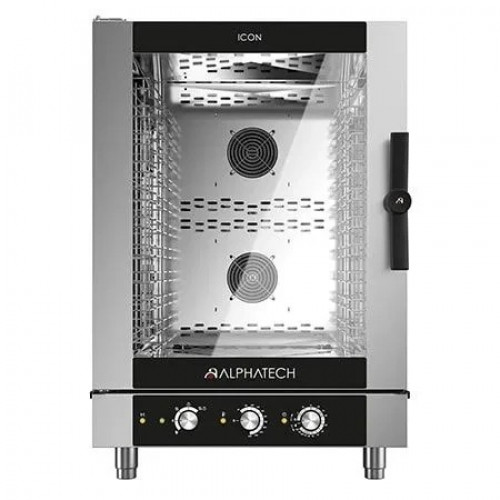 Пароконвектомат ALPHATECH ICON ICEM101E+ILCS2