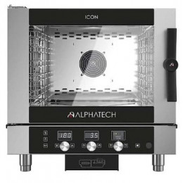 Пароконвектомат ALPHATECH ICON ICET051E+ILCS1