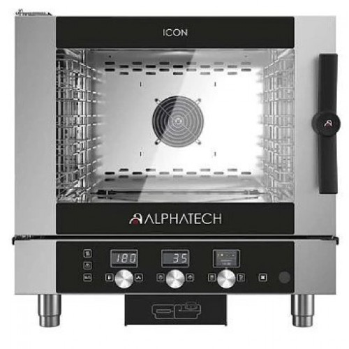 Пароконвектомат ALPHATECH ICON ICET051E+ILCS1