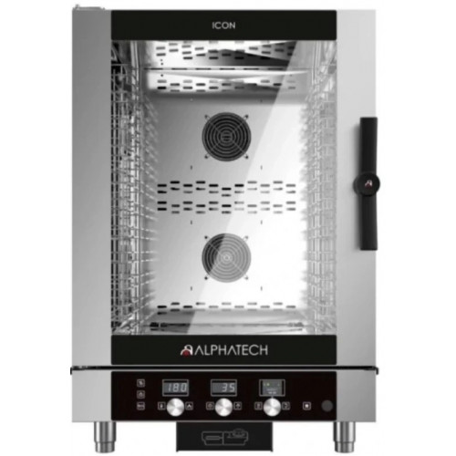 Пароконвектомат ALPHATECH ICON ICET101E