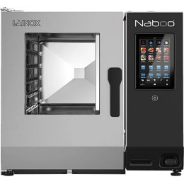 Пароконвектомат LAINOX NABOO 5.0 NAE061B+OB061E+NPSB/ПРАВ