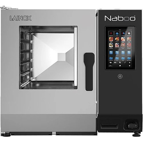 Пароконвектомат LAINOX NABOO 5.0 NAE061B+OB061E+NPSB/ПРАВ