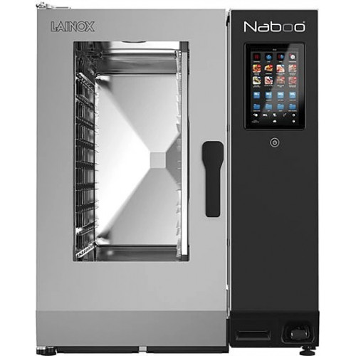 Пароконвектомат LAINOX NABOO 5.0 NAE101B+OB101E+NPSB/ПРАВ