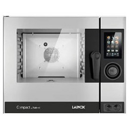 Пароконвектомат LAINOX NABOO COMPACT CBEN061R+NPS
