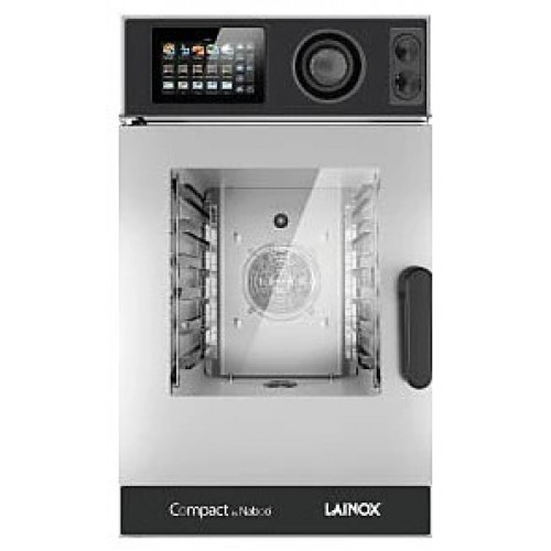 Пароконвектомат LAINOX NABOO COMPACT COEN061R+NPK+CCE+NPS/ПРАВ