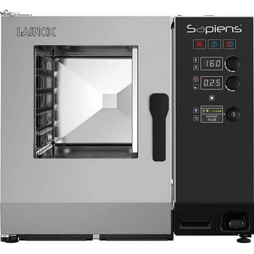 Пароконвектомат LAINOX SAPIENS BOOSTED SAE061B+OB061E+NPSB/ПРАВ