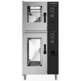Пароконвектомат LAINOX SAPIENS BOOSTED SAE161B+OM161E