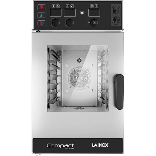 Пароконвектомат LAINOX SAPIENS COMPACT COES061R+ILCS1+ICLD+KSC004O/ПРАВ