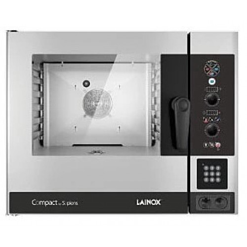 Пароконвектомат LAINOX SAPIENS COMPACT CVES061R+MKB061 440V