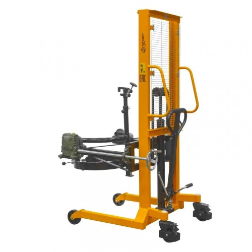 Штабелер-бочкокантователь SMARTLIFT SDА400A ручной гидравлический