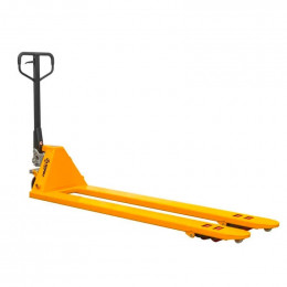 Гидравлическая тележка SMARTLIFT SD-L (BF25, г/п 2500 кг, 2000x550 мм, PDP, длинновильная)