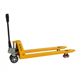 Гидравлическая тележка SMARTLIFT SD-L (BF25, г/п 2500 кг, 2000x550 мм, RDP, длинновильная)