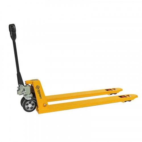 Гидравлическая тележка SMARTLIFT SD-L (BF25, г/п 2500 кг, 2000x550 мм, RDP, длинновильная)