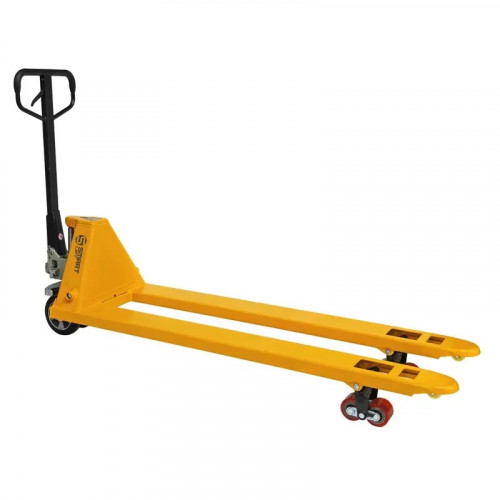 Гидравлическая тележка SMARTLIFT SD-L (BF25, г/п 2500 кг, 2000x550 мм, RDP, длинновильная)