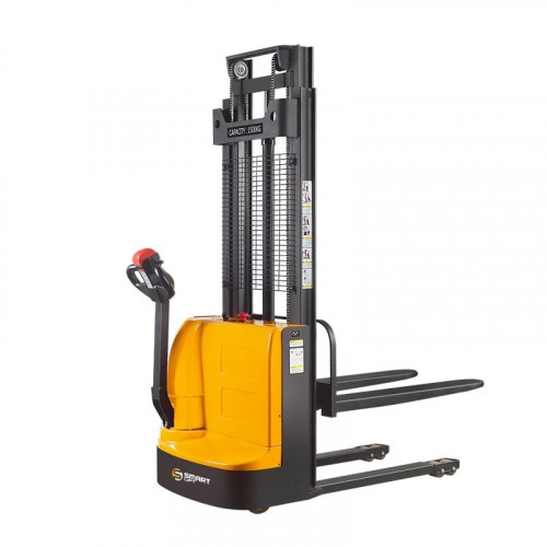 Штабелер электрический самоходный SMARTLIFT CDD12A (1200 кг, 3 м, li-ion 24В / 60Ач)