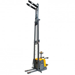 Штабелер электрический самоходный SMARTLIFT CDDK20 (2 т, 6.5 м, 24В / 300Ач, EPS)