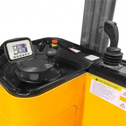 Штабелер электрический самоходный SMARTLIFT CDD15C (1.5 т, 6.5 м, 24В / 400Ач, PV, EPS)