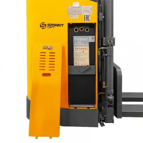 Штабелер электрический самоходный SMARTLIFT CDD15C (1.5 т, 6.5 м, li-ion 25.6В / 300Ач, PV, EPS)