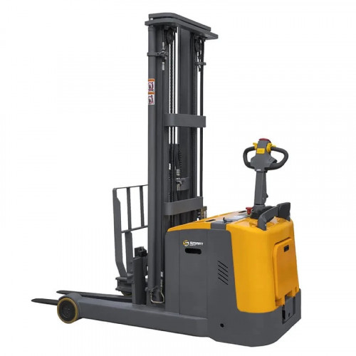 Штабелер электрический самоходный SMARTLIFT CQD15R (1.5 т, 5.6 м, 24В / 270Ач, PV, EPS)