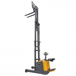 Штабелер электрический самоходный SMARTLIFT CQD15R (1.5 т, 5.6 м, 24В / 270Ач, PV, EPS)