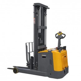 Штабелер электрический самоходный SMARTLIFT CQD15R (1.5 т, 5.6 м, li-ion 25.6В / 225Ач, PV, EPS)