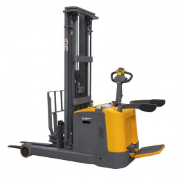 Штабелер электрический самоходный SMARTLIFT CQD15R (1.5 т, 5.6 м, li-ion 25.6В / 225Ач, PV, EPS)