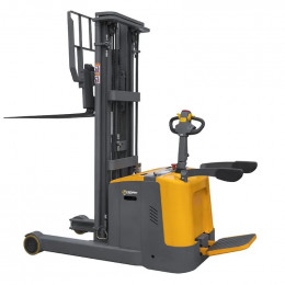 Штабелер электрический самоходный SMARTLIFT CQD15R (1.5 т, 5.6 м, li-ion 25.6В / 225Ач, PV, EPS)