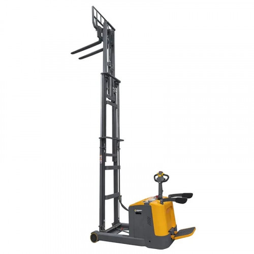 Штабелер электрический самоходный SMARTLIFT CQD20R (2 т, 4.5 м, 24В / 280Ач, PV, EPS)
