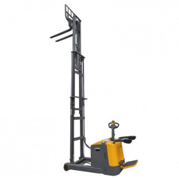 Штабелер электрический самоходный SMARTLIFT CQD20R (2 т, 5.6 м, li-ion 25.6В / 300Ач, PV, EPS)