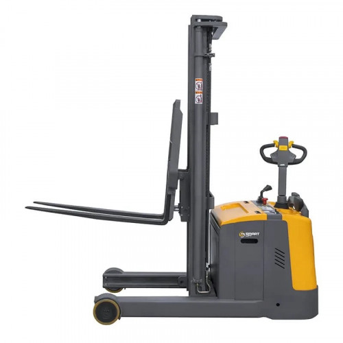 Штабелер электрический самоходный SMARTLIFT CQD20R (2 т, 5.6 м, li-ion 25.6В / 300Ач, PV, EPS)