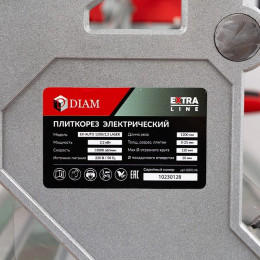Электрический плиткорез DIAM EX-AUTO 1200/2.3 LASER