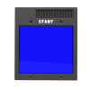 Маска сварщика START PRIME АСФ 905 (SILVER)