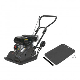 Виброплита Zitrek z3k92 (Loncin 200F; 87 кг; упл.300 мм, с ковриком для виброплиты)