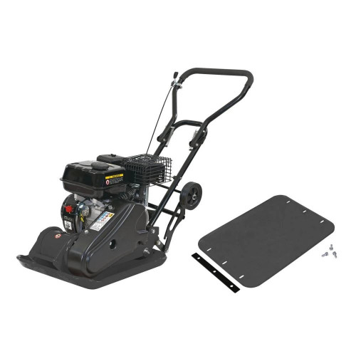 Виброплита Zitrek z3k92 (Loncin 200F; 87 кг; упл.300 мм, с ковриком для виброплиты)