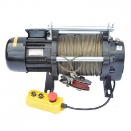 Лебедка электрическая Zitrek KCD-500/1000/220v канат 60м